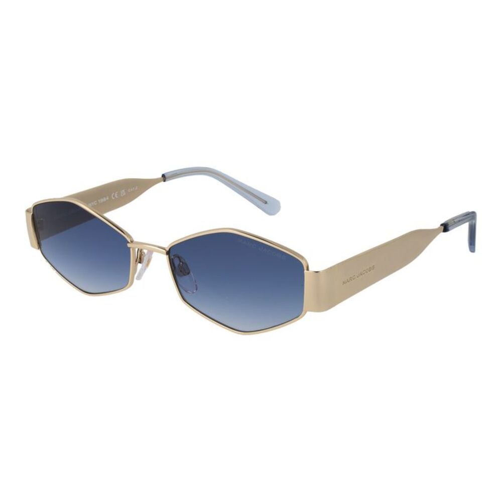 Marc Jacobs Gold Metal Women's Sunglasses